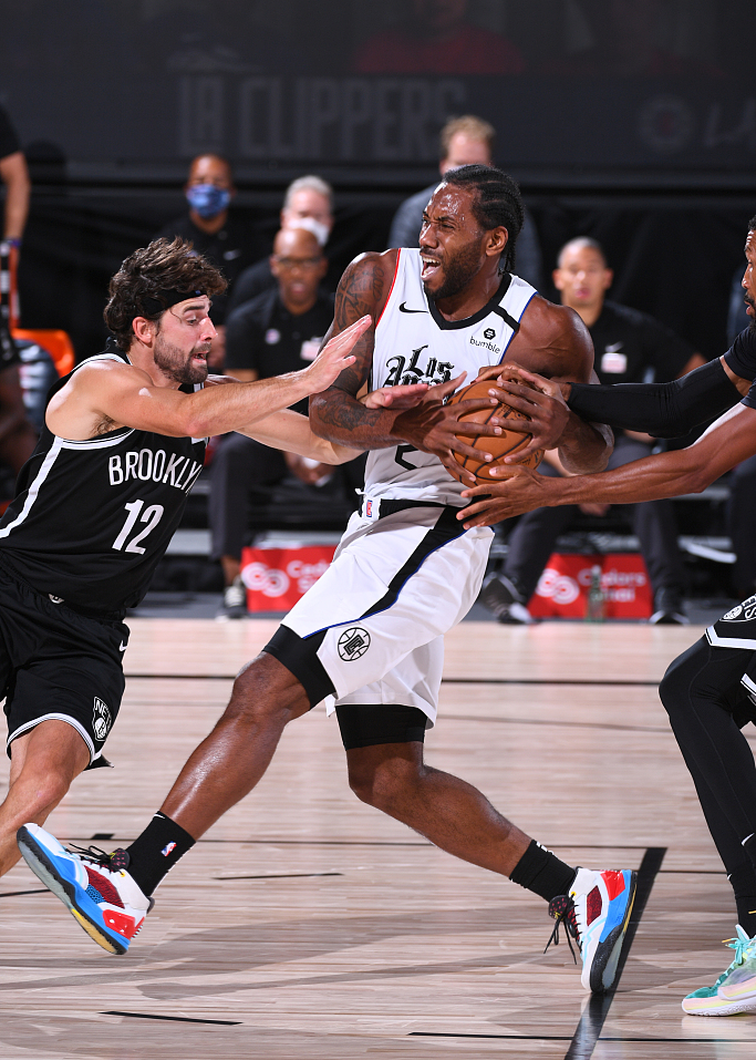 篮网vs快船全场回放