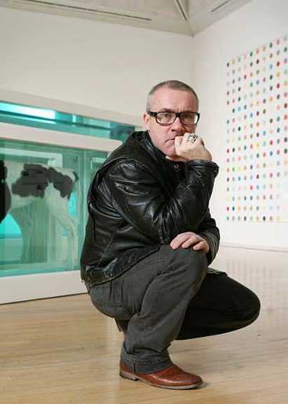 先锋艺术家赫斯特