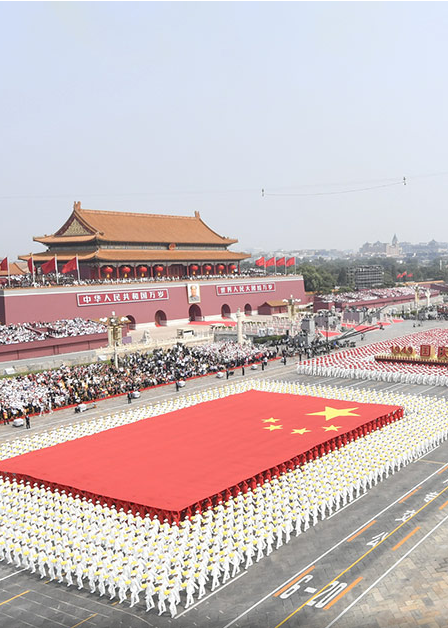 国庆70周年大阅兵幕后盘点揭秘-新闻-腾讯视频