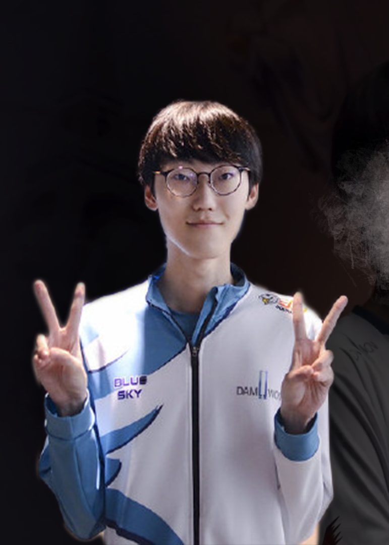 这是韩国lck赛区dwg战队的上单选手,国内的玩家也喜欢叫他牛古力其实