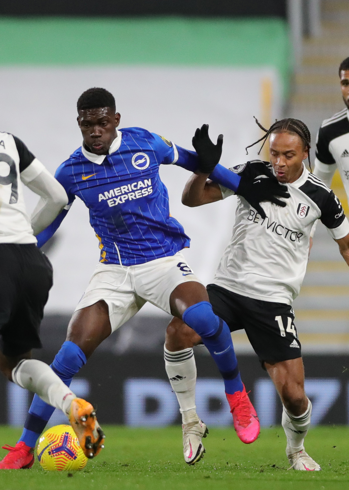 2021英超第13轮富勒姆vs布莱顿全场回放