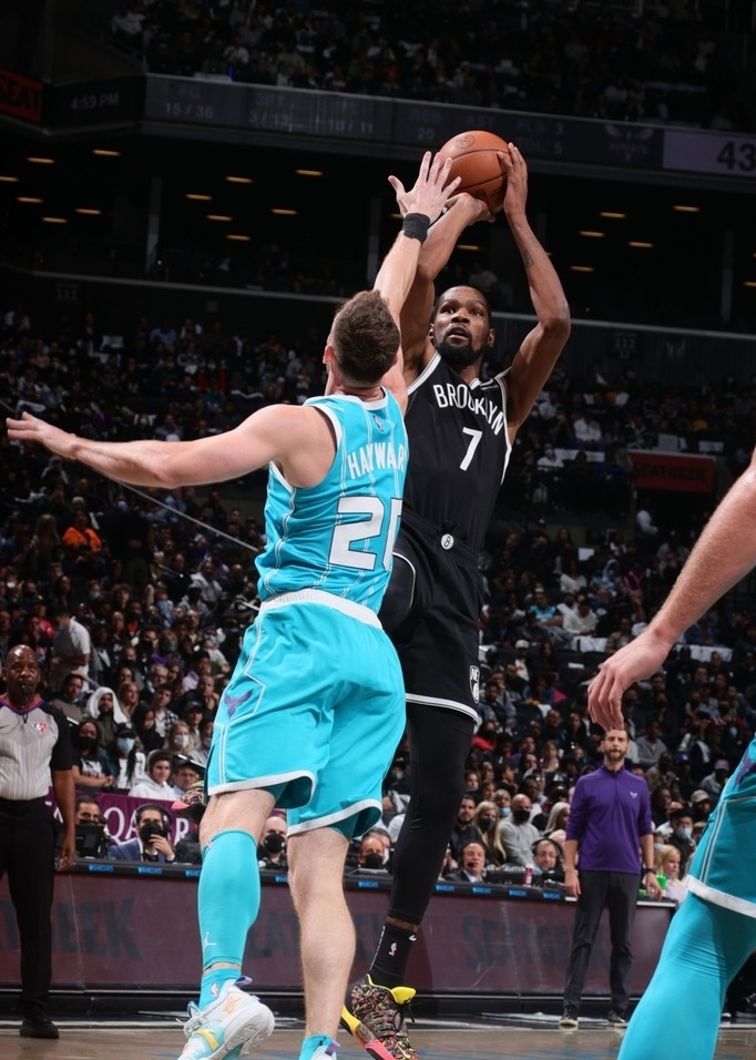 NBA常规赛：黄蜂111-95篮网 - 腾讯视频