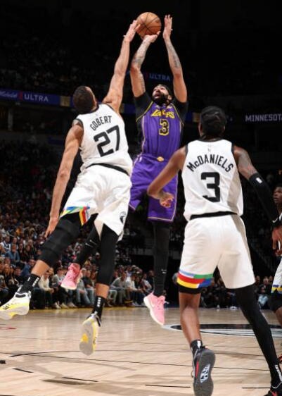 NBA常规赛：湖人123-111森林狼 - 腾讯视频