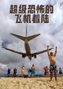超级恐怖的飞机着陆