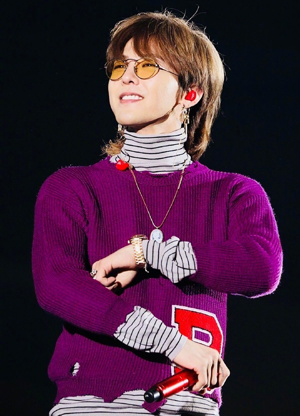 权志龙国际巨星gdragon