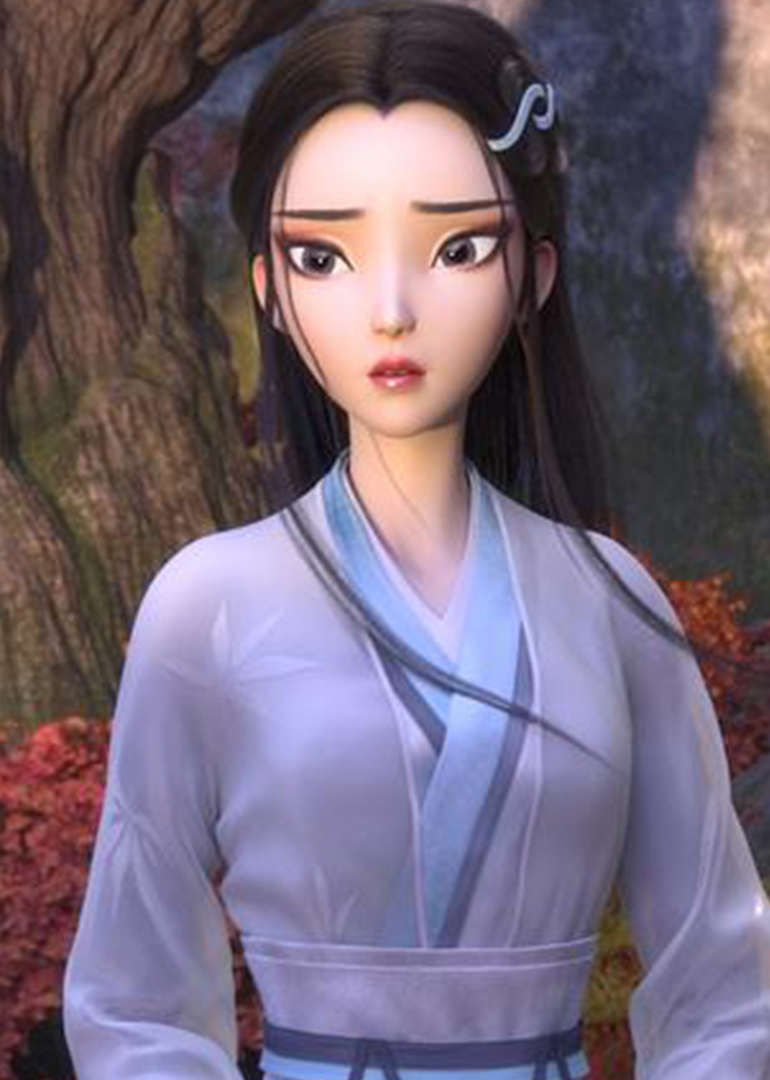 介:幽暗洞中,白蛇(张喆 配音)苦苦修炼却不得其法,小青见此情景,将