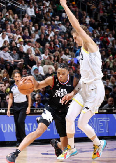 NBA常规赛：快船112-125爵士 - 腾讯视频