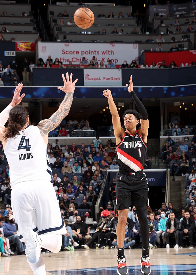 NBA常规赛：开拓者123-119灰熊 - 腾讯视频