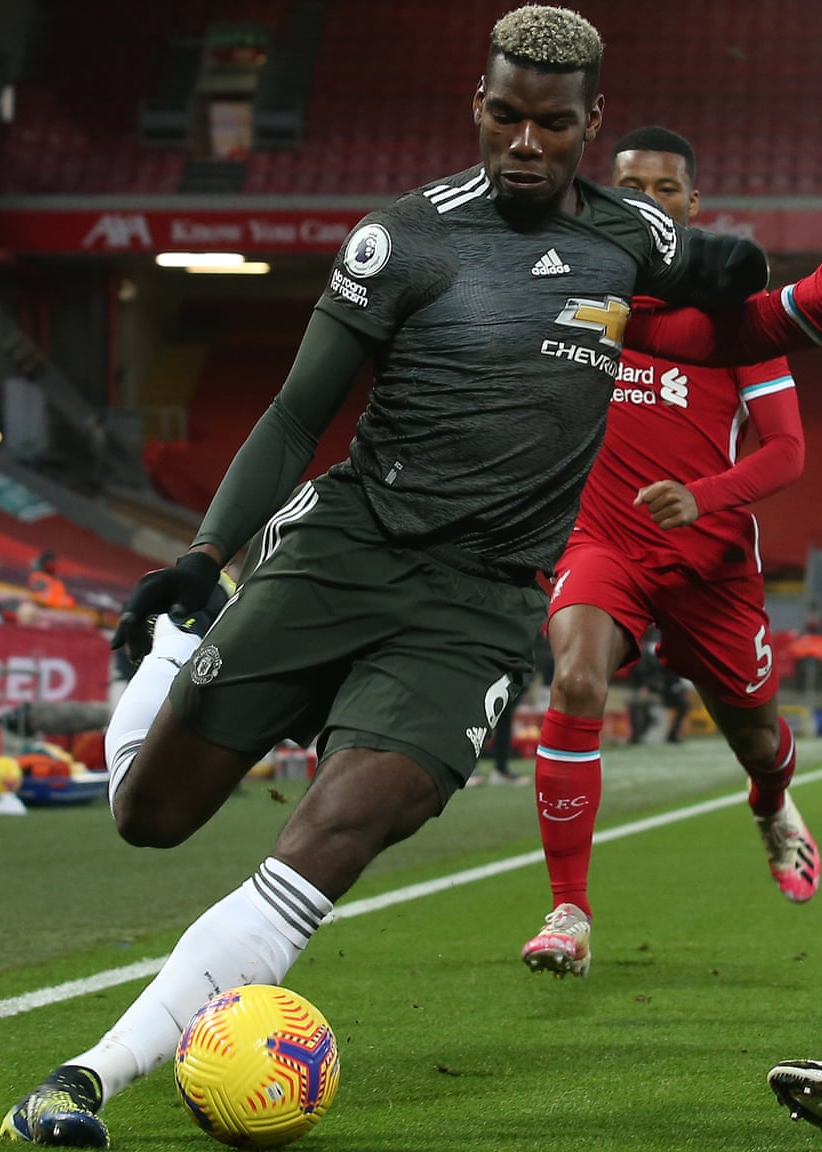 20/21英超第19轮：利物浦0-0曼联 - 腾讯视频