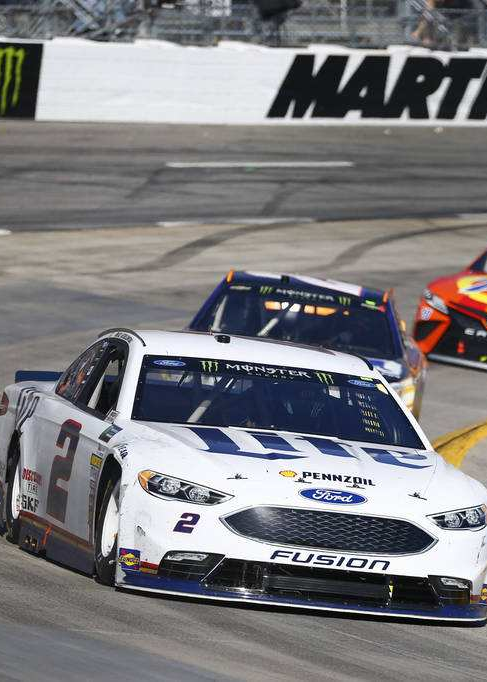 2020纳斯卡马丁斯维尔500