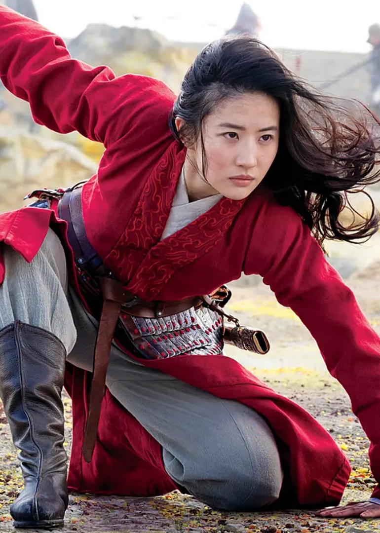 花木兰官方预告