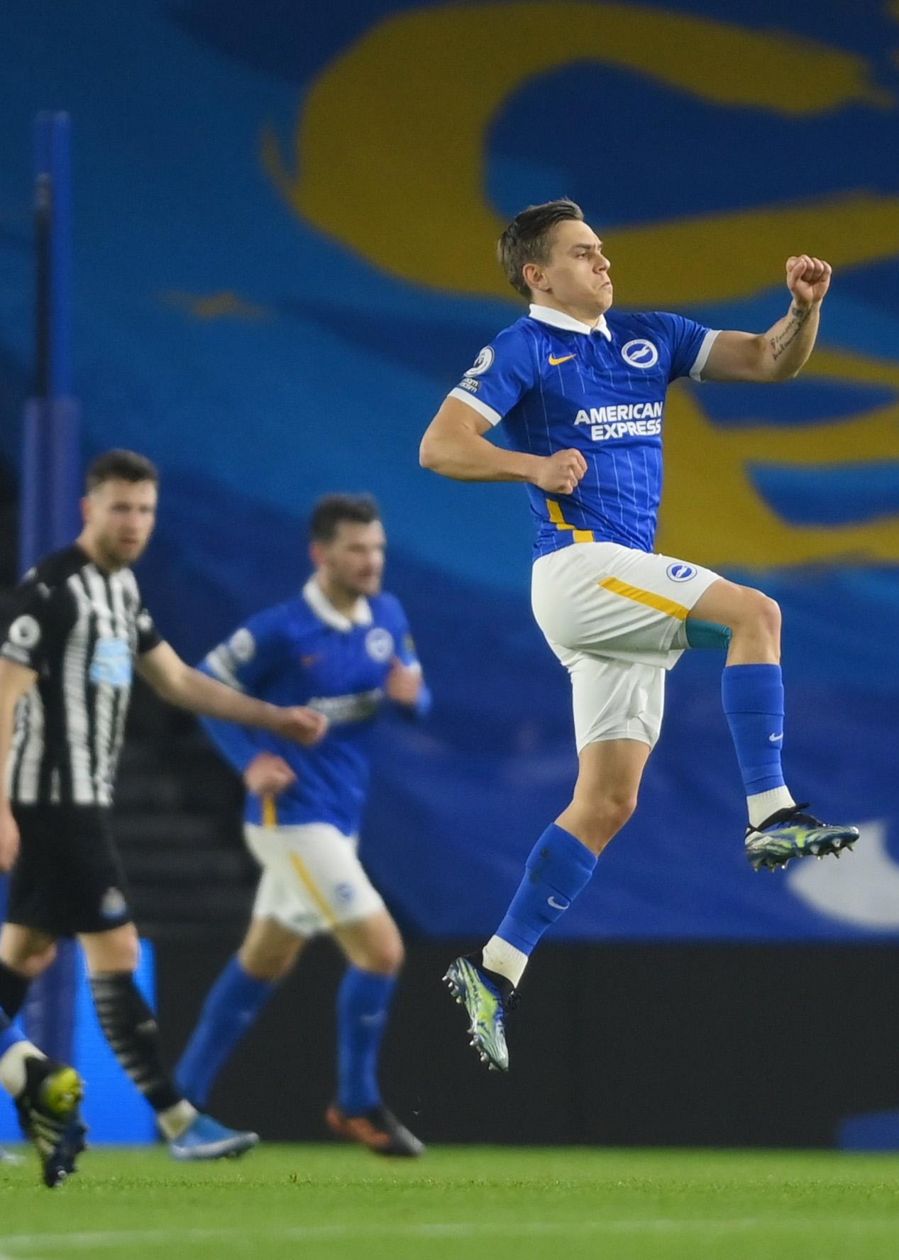 20/21英超第29轮：布莱顿vs纽卡斯尔联 全场回放 - 腾讯视频