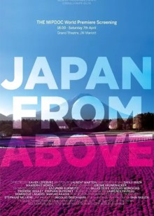 俯瞰日本海报