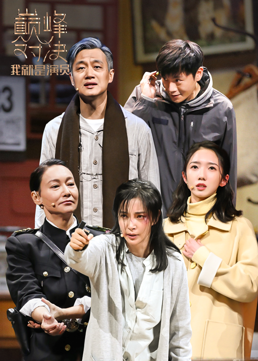 我就是演员之巅峰对决 高清海报图 - 在线观看综艺