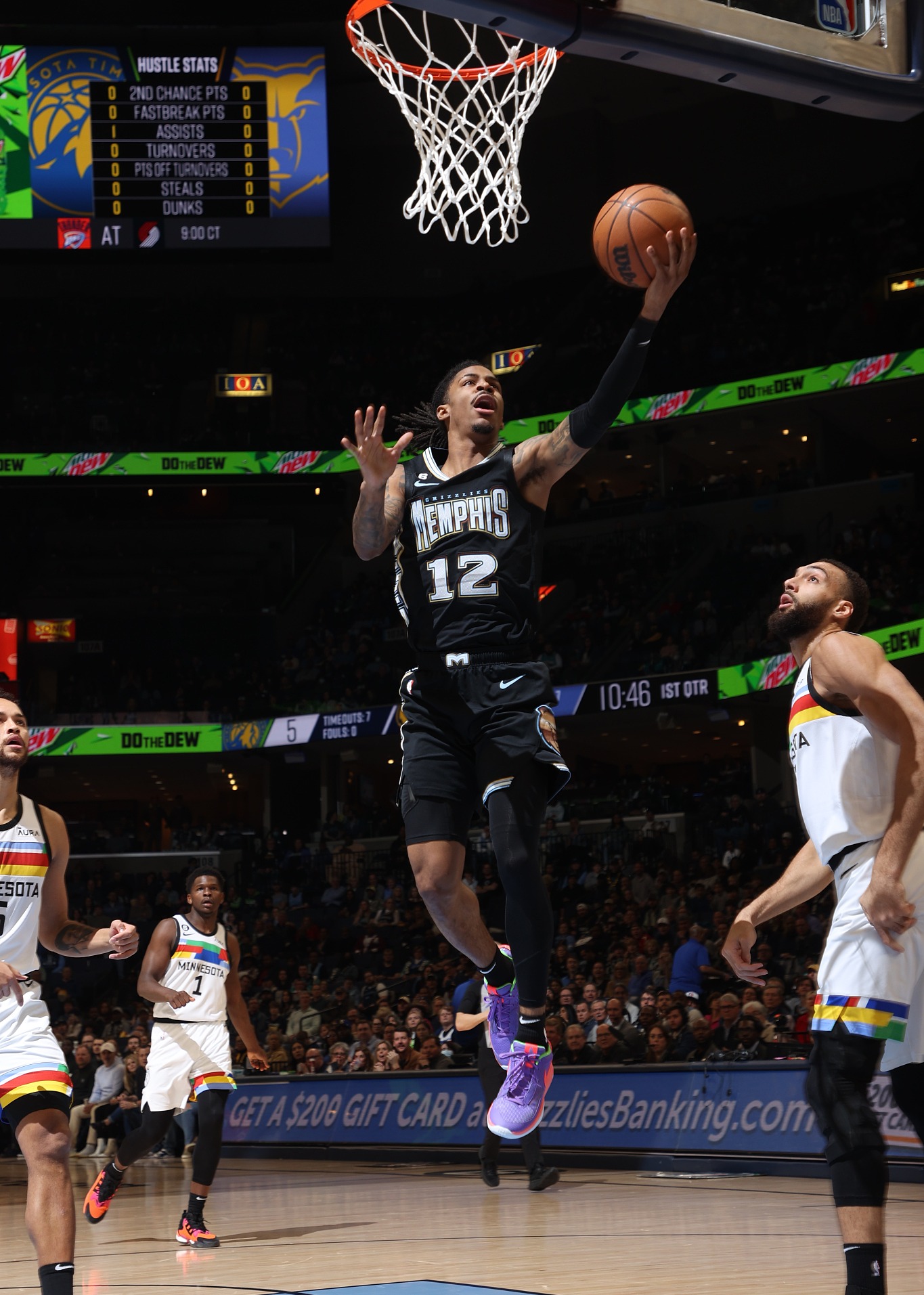 NBA常规赛：森林狼107-128灰熊 - 腾讯视频