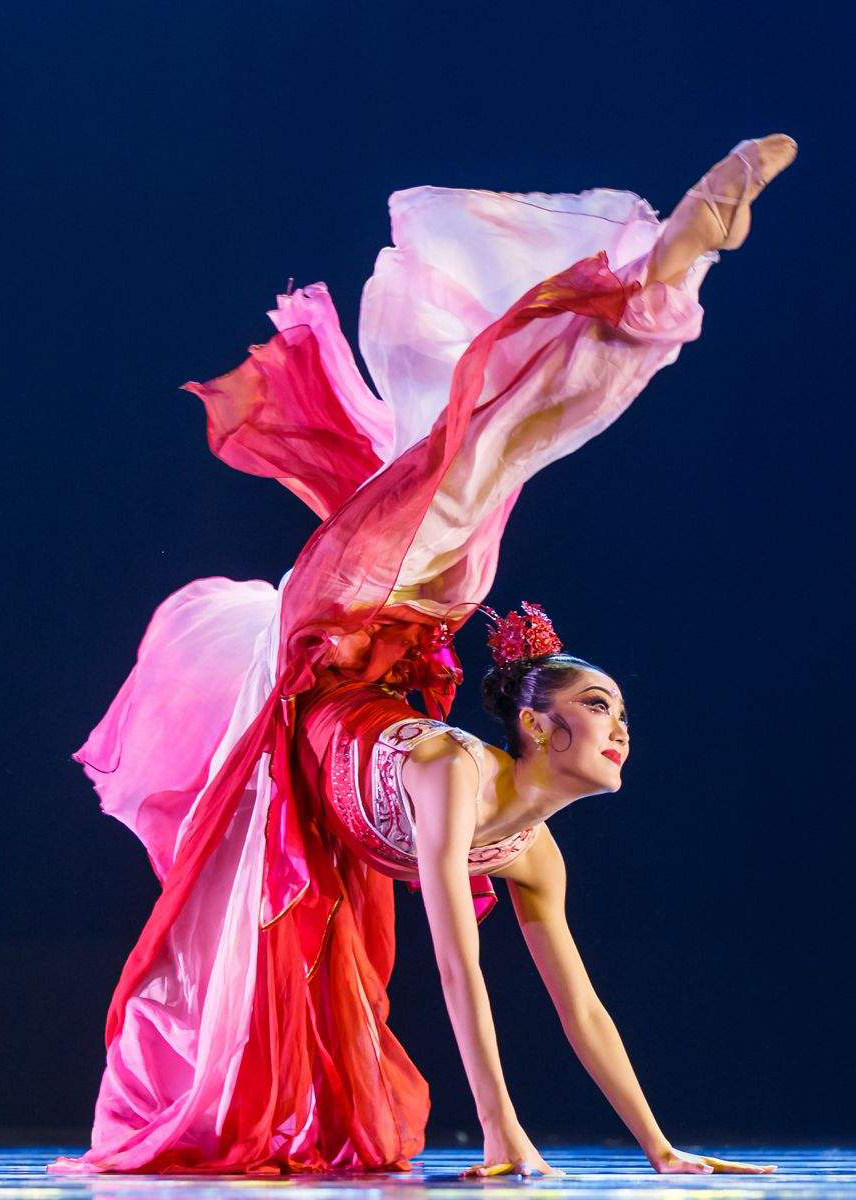 感受古典舞的东方之雅