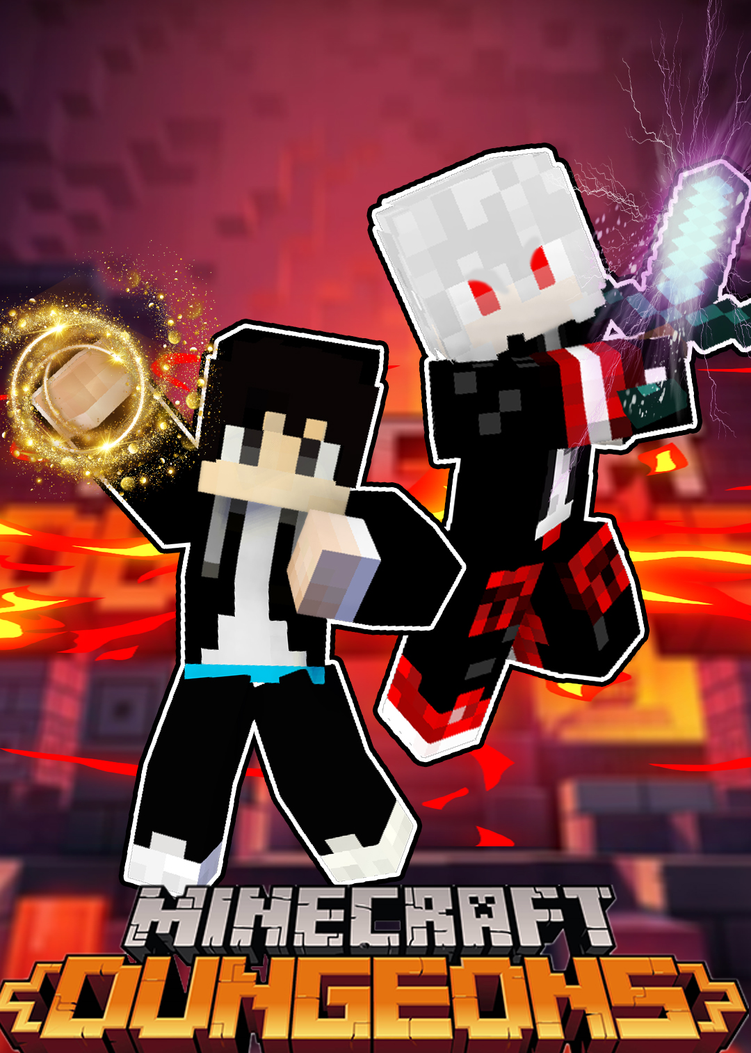 卡哥木鱼我的世界地下城