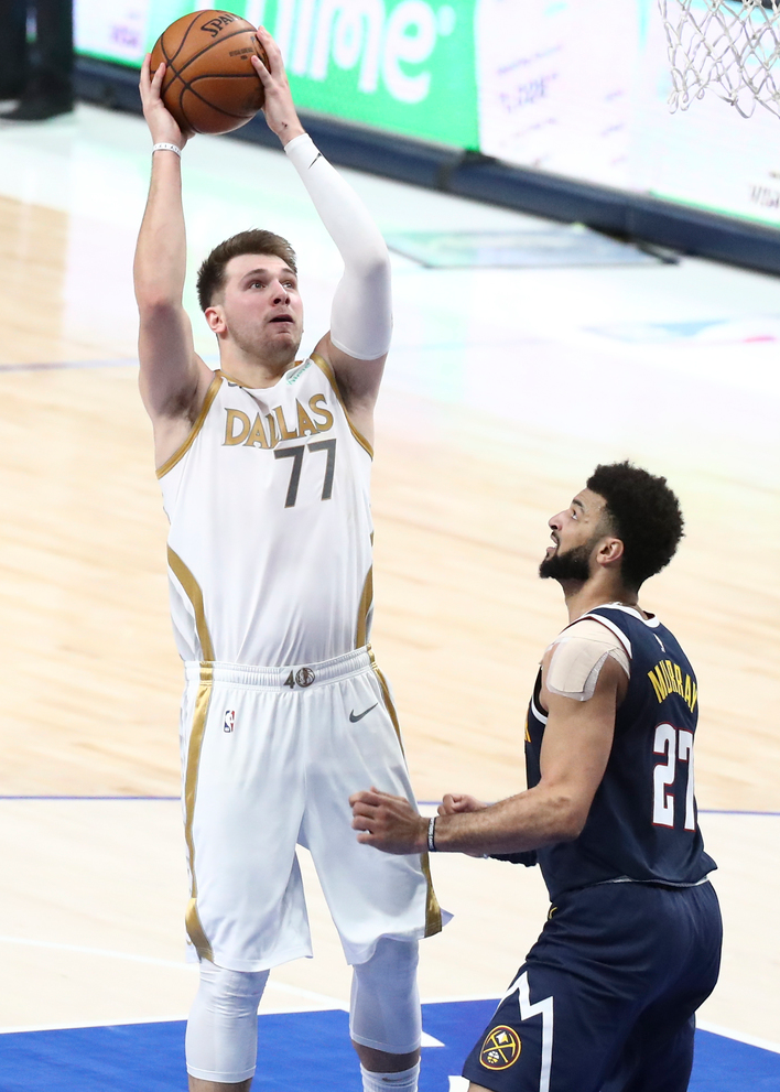 掘金117-113独行侠 - 腾讯视频