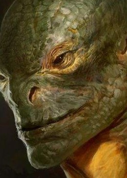 未解之谜——新疆"蜥蜴人"