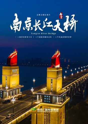 南京长江大桥封面图