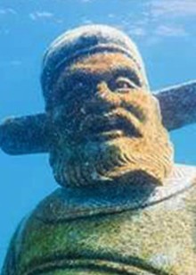 历史遗迹中国首座水下皇陵