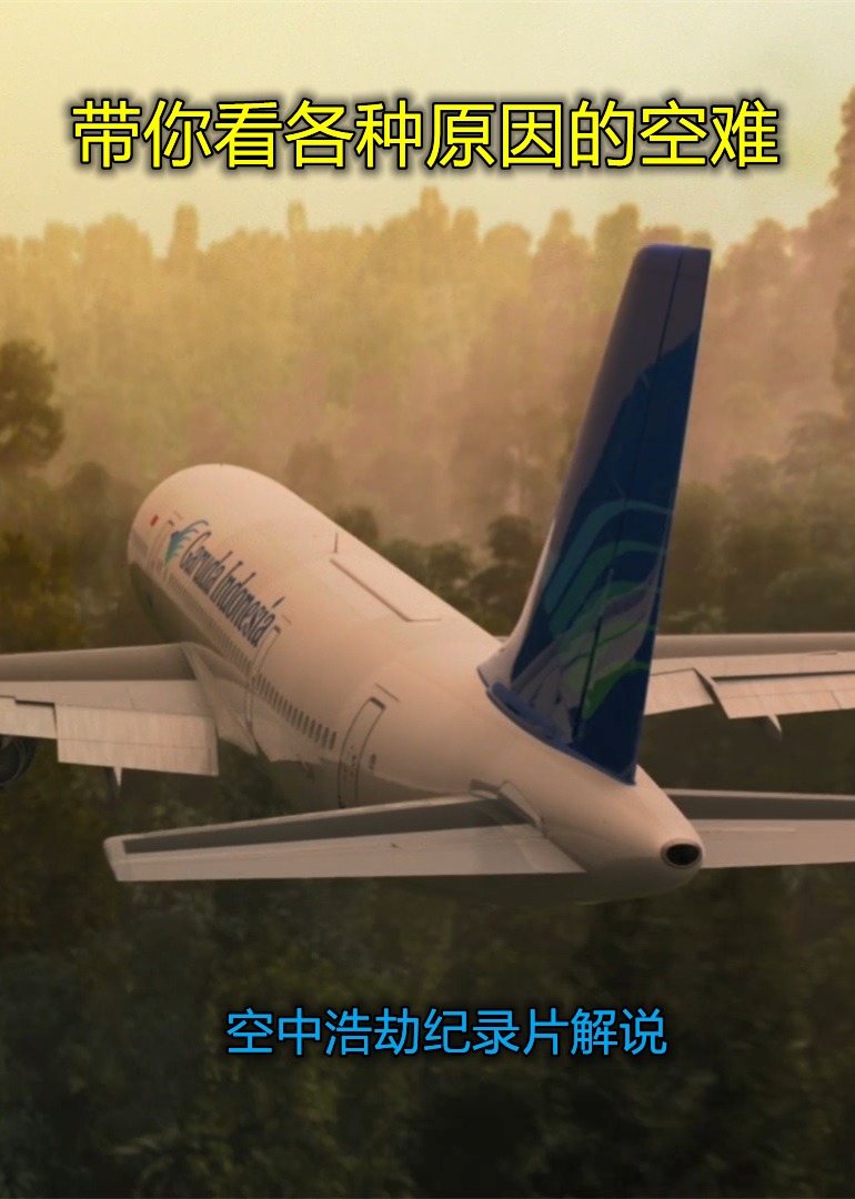 空中浩劫空难调查纪录片合集