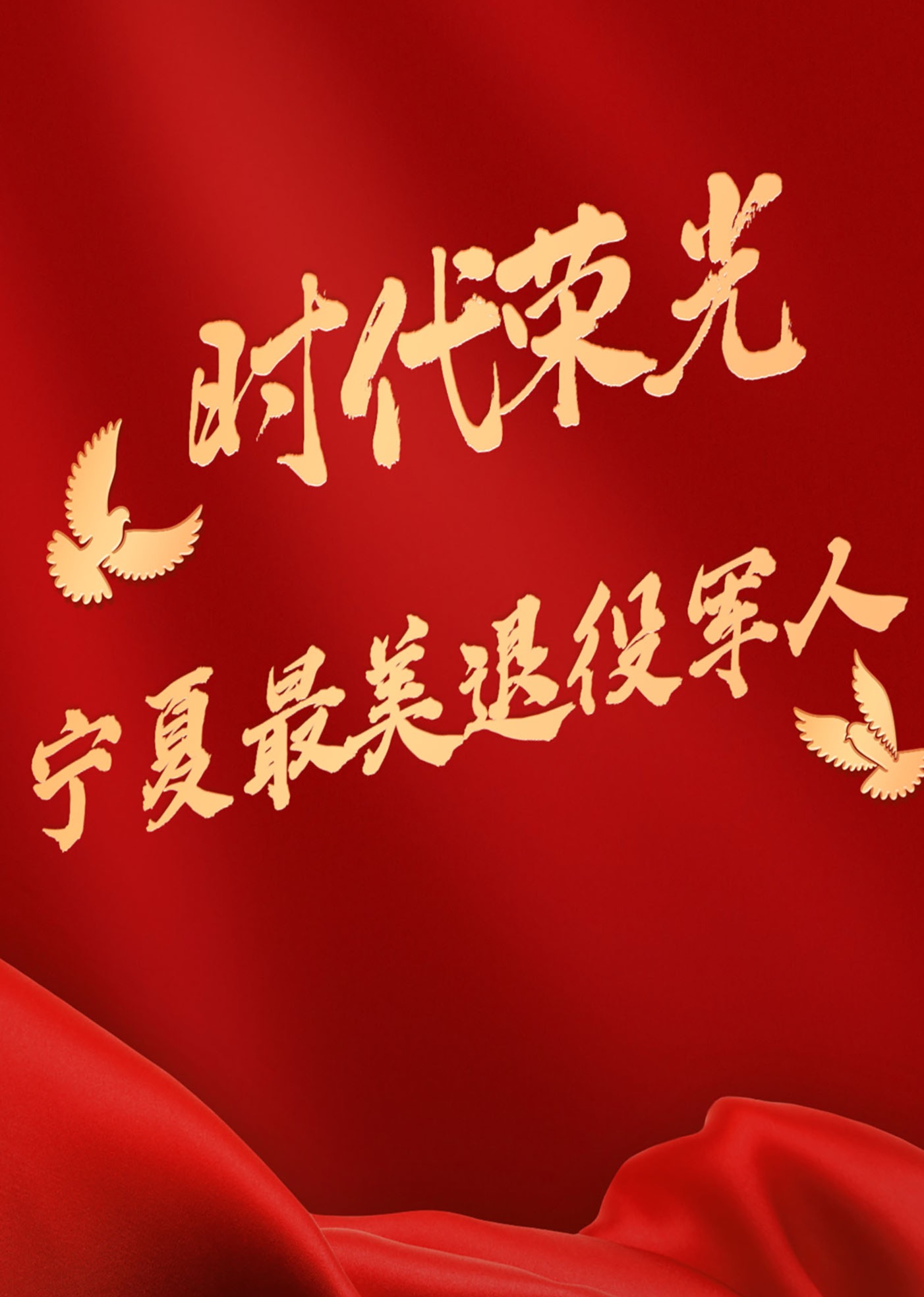 宁夏首届“最美退役军人”发布仪式完整视频！}