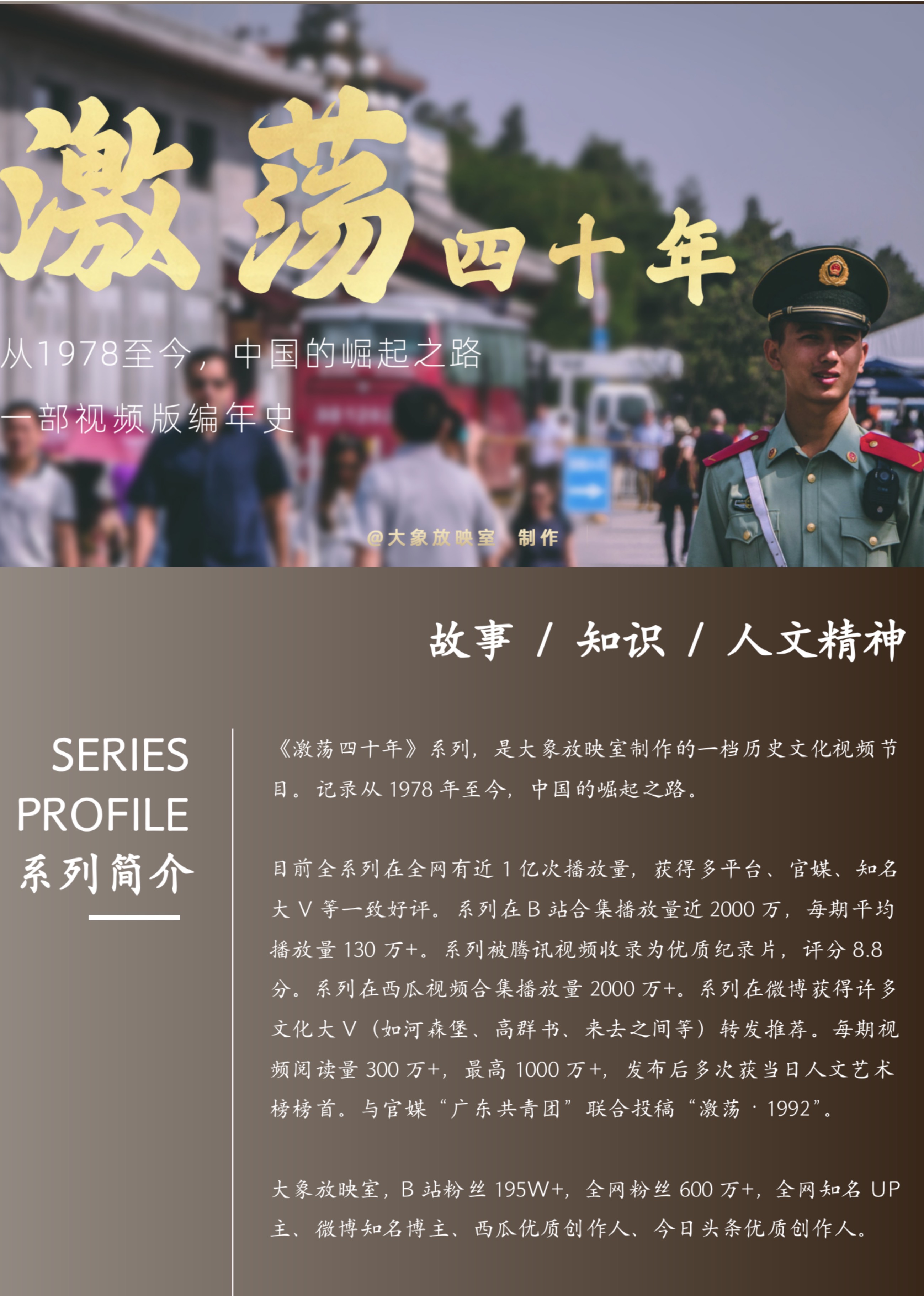 【激荡四十年】系列