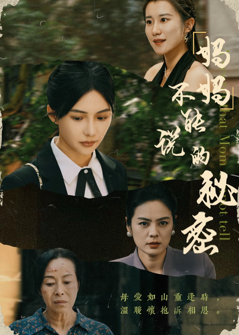 《妈妈不能说的秘密》 海报