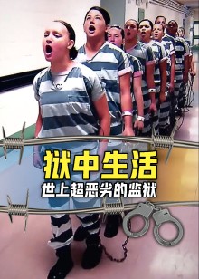 狱中生活海报