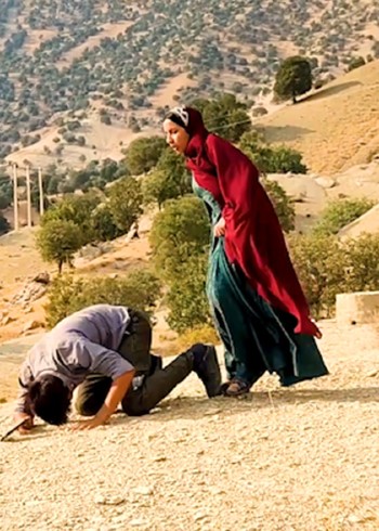 伊朗家庭的游牧生活