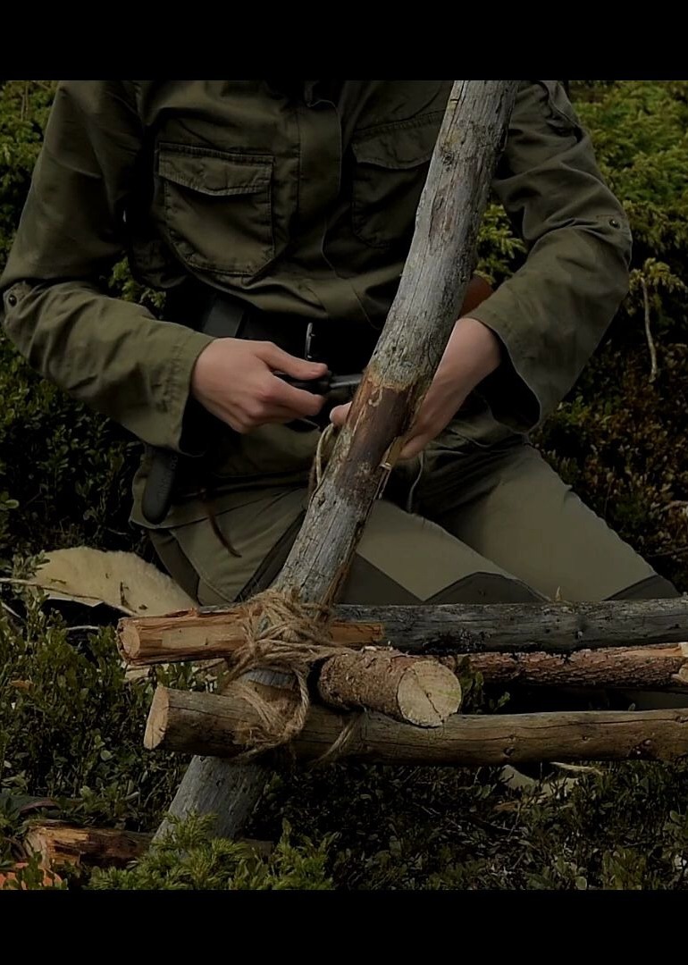 野外丛林生存挑战