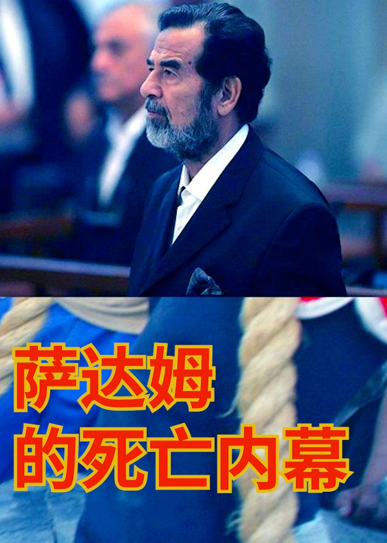 萨达姆的死亡内幕}