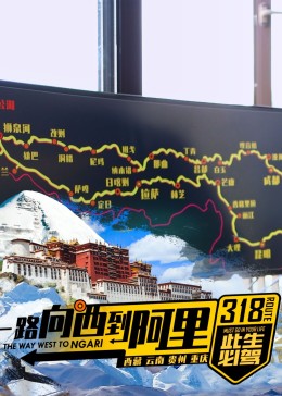 一路向西到阿里滇藏线进317线出