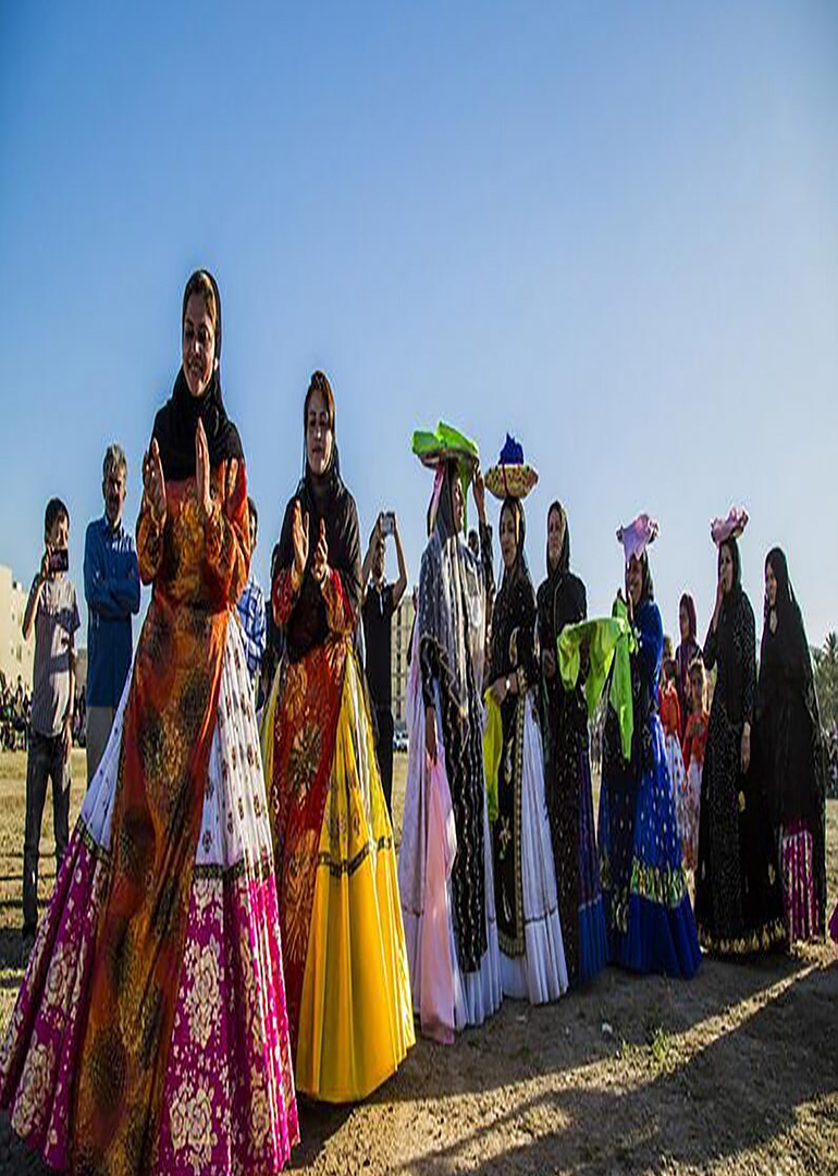 伊朗女人的游牧生活