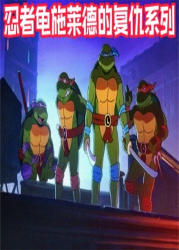 忍者龟施莱德的复仇系列