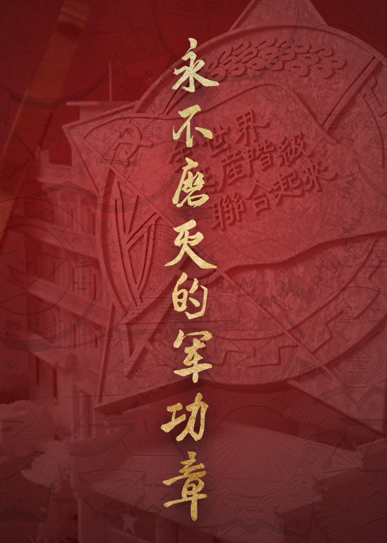 永不磨灭的军功章