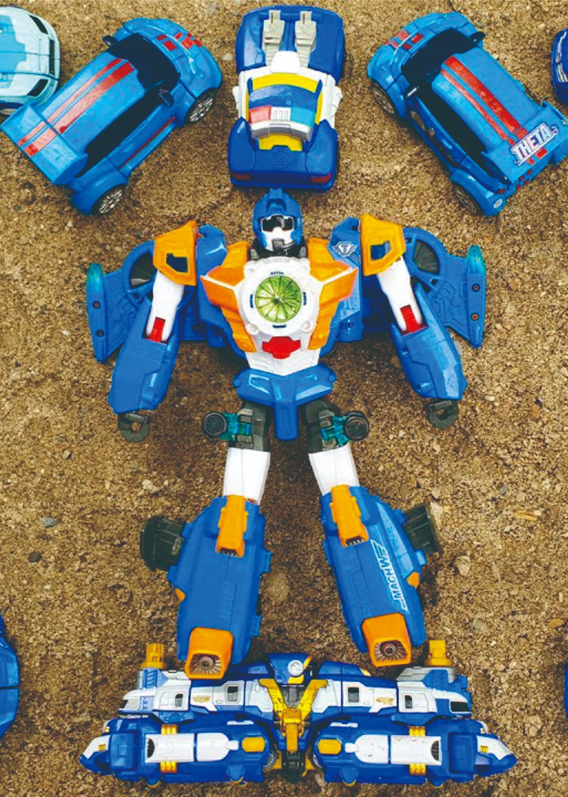 托宝兄弟 咖宝车神 迷你特工队 变形金刚玩具大合集