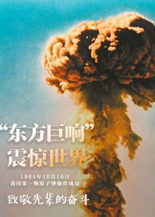 国之脊梁海报