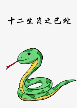 十二生肖之巳蛇