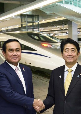 泰国“800亿高铁项目”谜团！