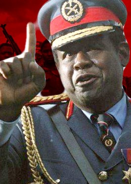 非洲总统"阿明"之谜!