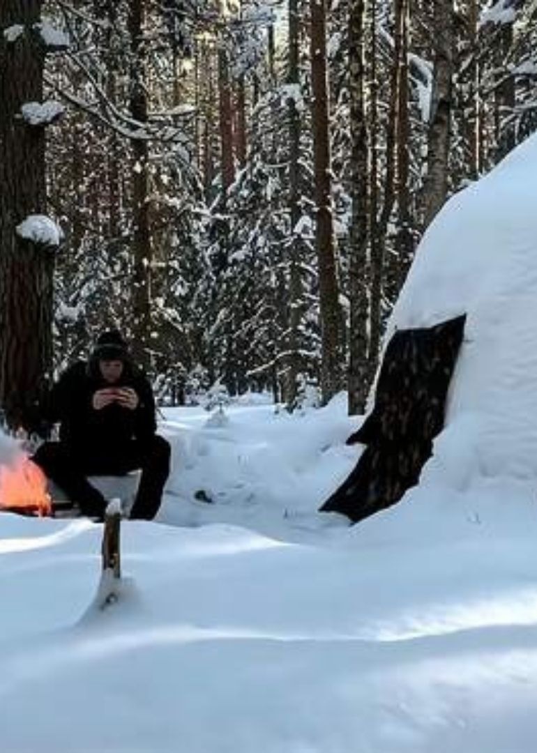 荒野求生体验《零度以下的生活》全集解说