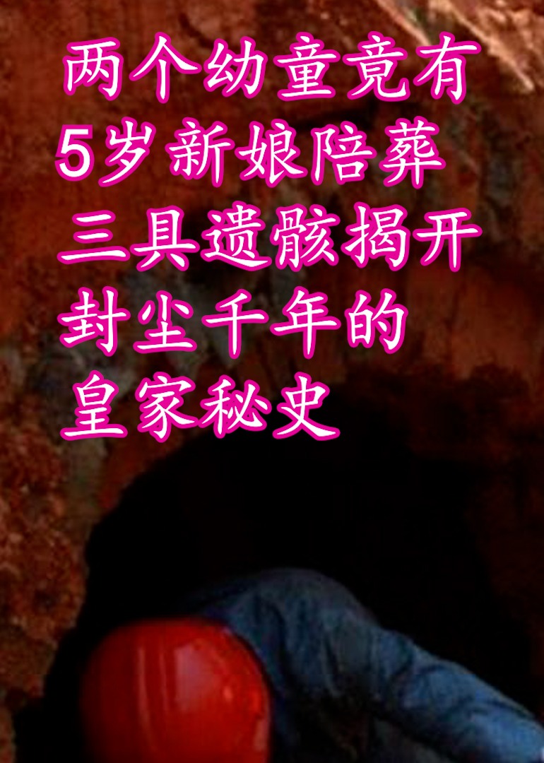 中国史：临沂挖出幼童墓}