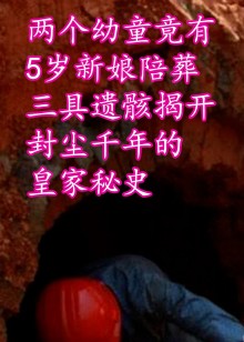 中国史临沂挖出幼童墓