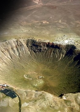 诡异气象——10吨陨石坠落青海