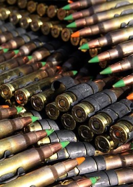 各国过期子弹如何处理?