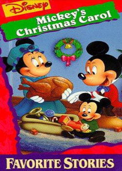 米老鼠与小气财神欢渡圣诞夜