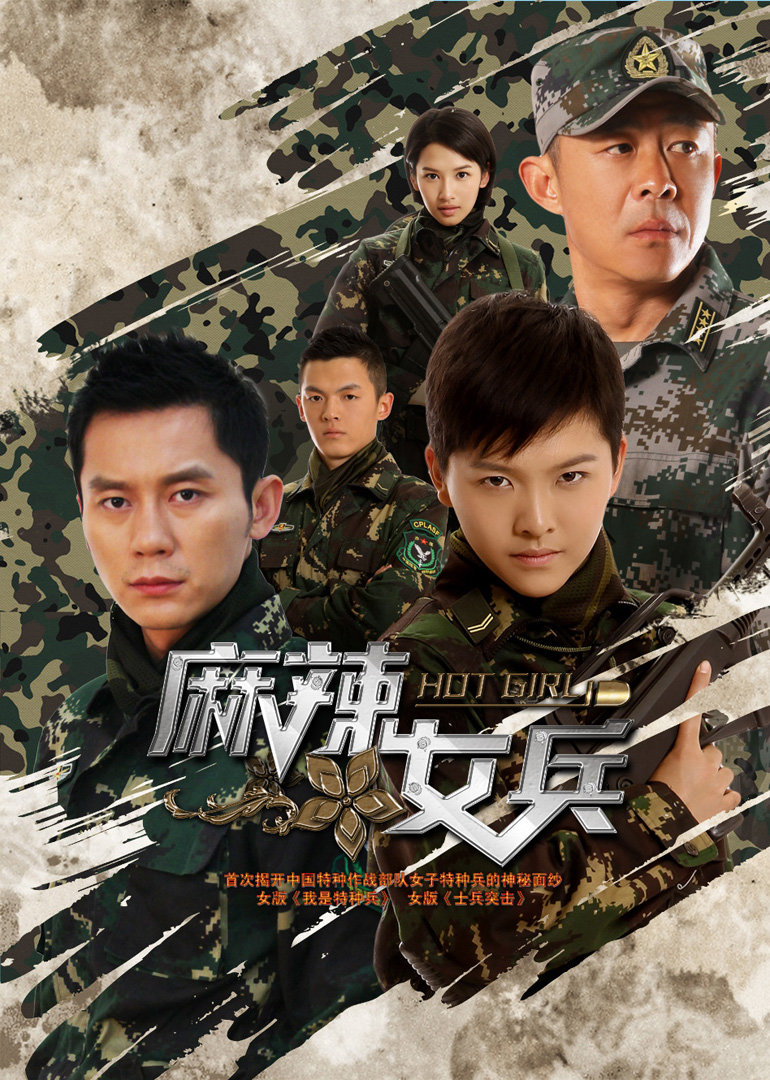 麻辣女兵dvd版