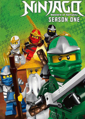 乐高幻影忍者 1英语版